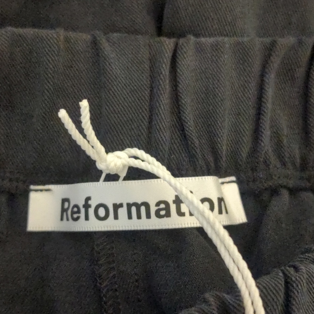 Reformation Montana pant black size xs - Picture 5 of 6